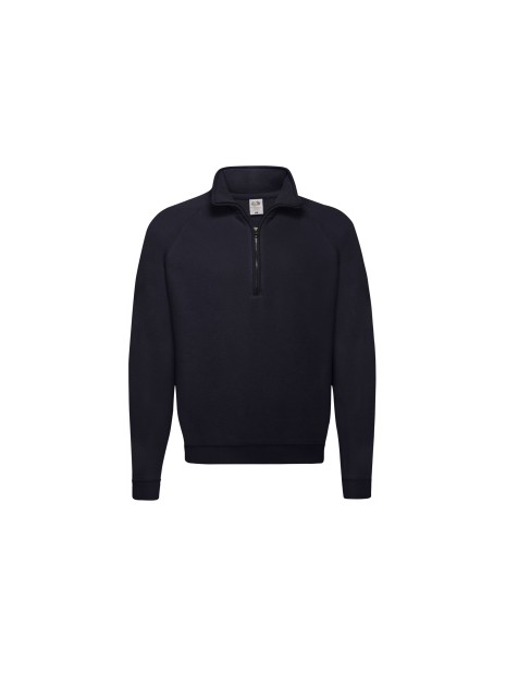 FOL CLASSIC ZIP NECK SWEAT /api/colors/058f028c-f565-4146-9cba-11f5b0ade7a7 personnalisable