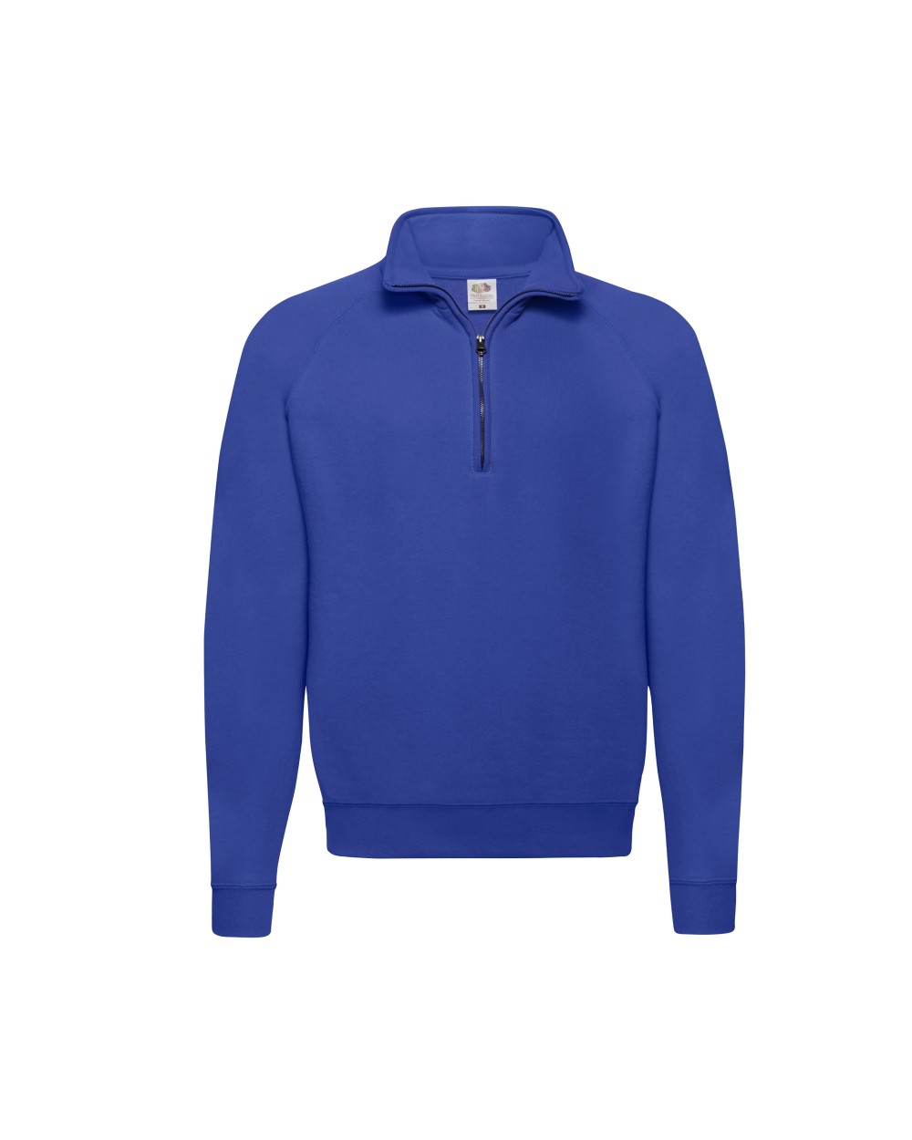 Sweaters & hoodies FOL CLASSIC ZIP NECK SWEAT voor bedrukking &amp; borduring