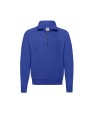 FOL CLASSIC ZIP NECK SWEAT Sweatshirts personalisierbar