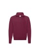 Sweaters & hoodies FOL CLASSIC ZIP NECK SWEAT voor bedrukking &amp; borduring
