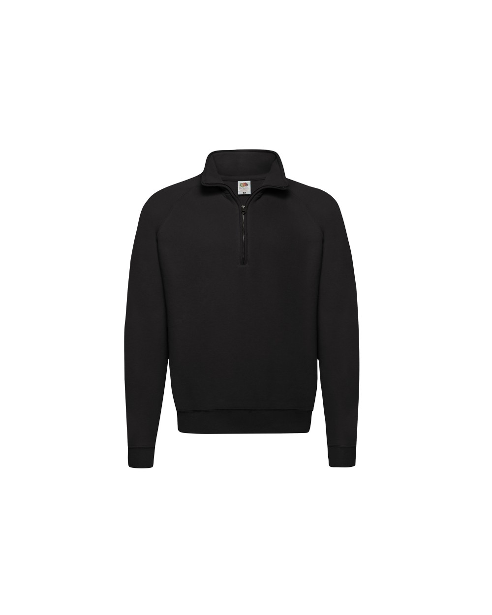 FOL CLASSIC ZIP NECK SWEAT Sweatshirts personalisierbar