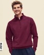 FOL CLASSIC ZIP NECK SWEAT Sweatshirts personalisierbar