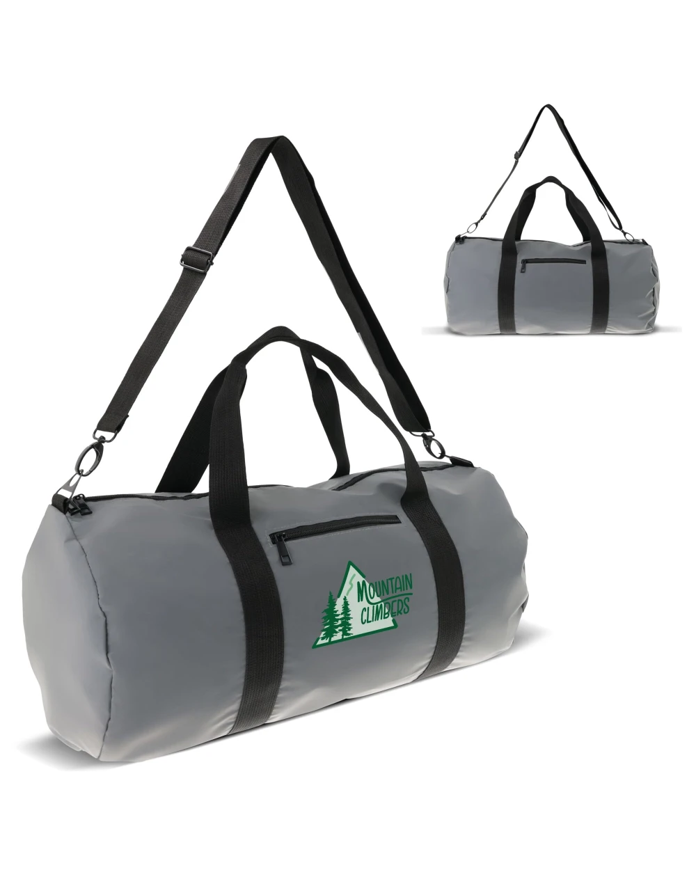 Sacs & Bagagerie personnalisable 4DO Sac de voyage réfléchissant 50x25x25cm