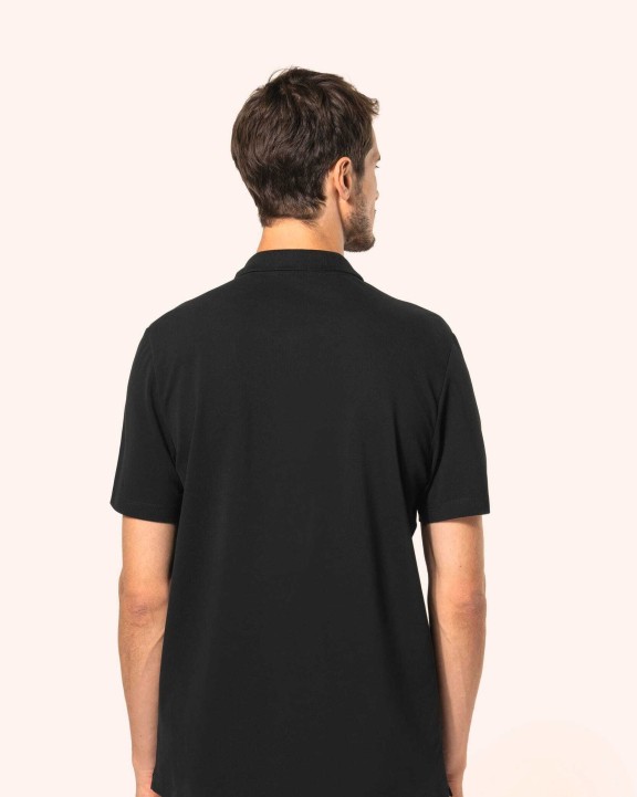 Polo's KARIBAN Supima® herenpolo korte mouwen voor bedrukking &amp; borduring