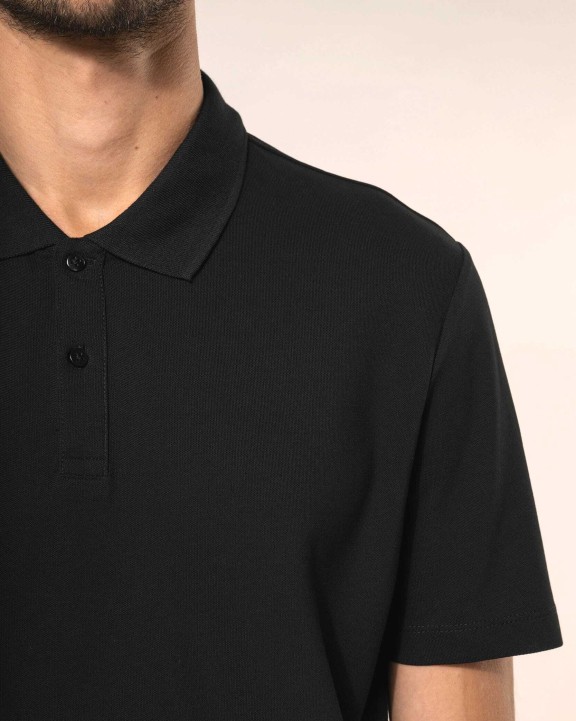 Polo's KARIBAN Supima® herenpolo korte mouwen voor bedrukking &amp; borduring