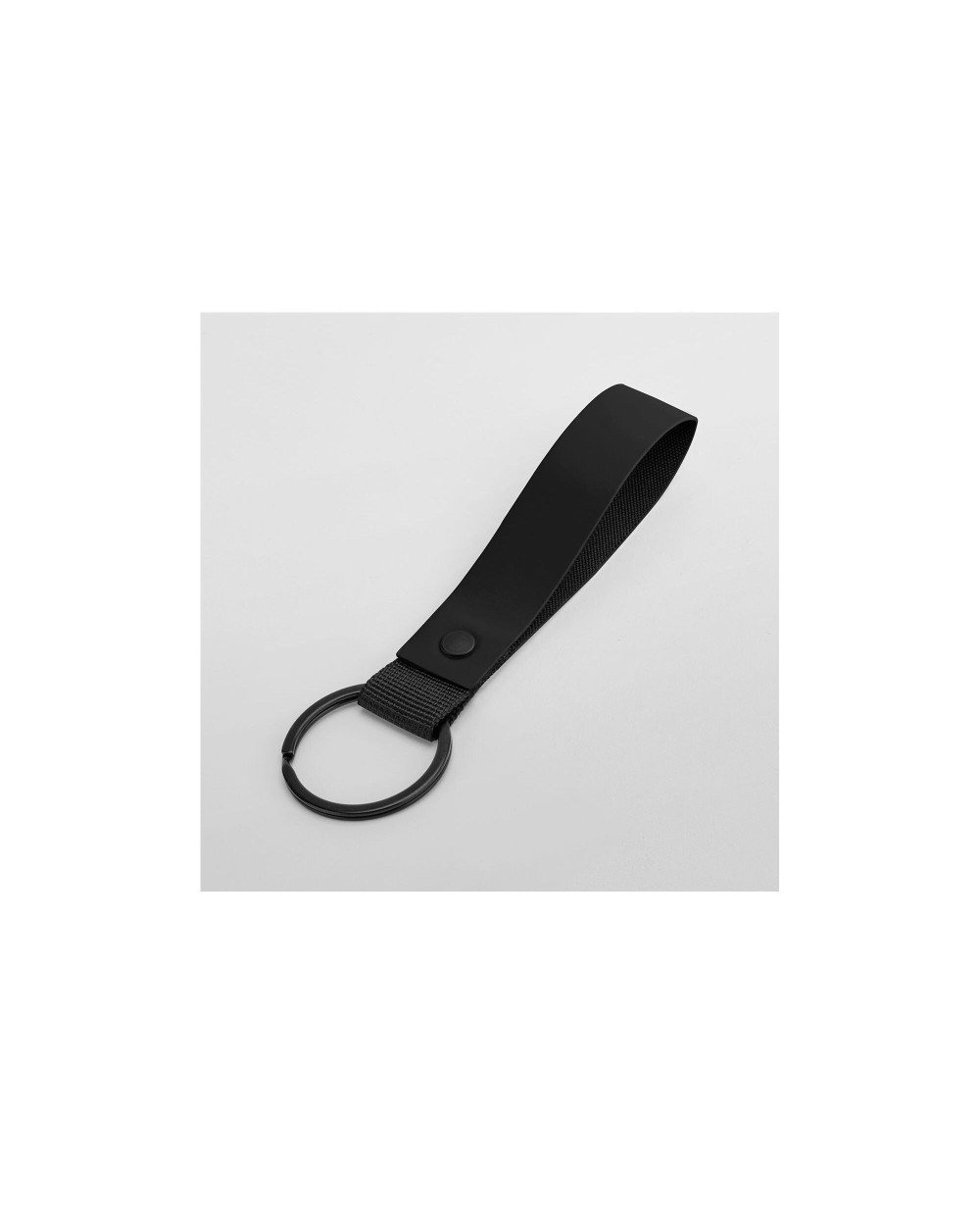 Benodigdheden BAG BASE MATTE PU KEYRING voor bedrukking &amp; borduring