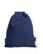 Tassen & Zakken HALFAR Drawstring Bag Earth voor bedrukking &amp; borduring