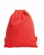 Tassen & Zakken HALFAR Drawstring Bag Earth voor bedrukking &amp; borduring