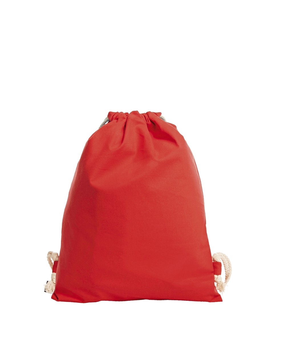 Tassen & Zakken HALFAR Drawstring Bag Earth voor bedrukking &amp; borduring