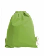 Tassen & Zakken HALFAR Drawstring Bag Earth voor bedrukking &amp; borduring