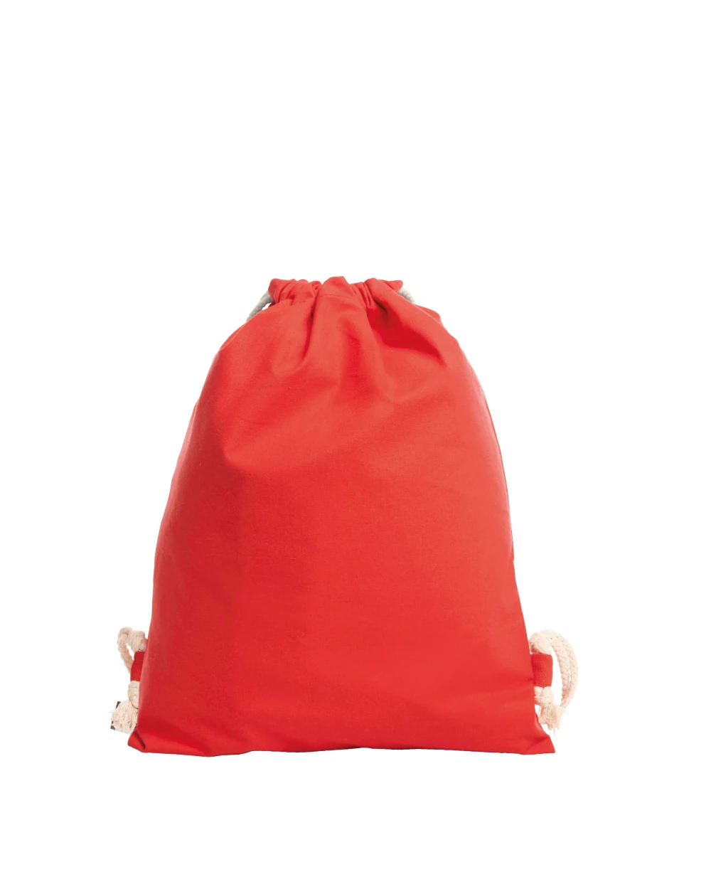 Tassen & Zakken HALFAR Drawstring Bag Earth voor bedrukking &amp; borduring