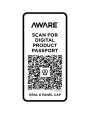 ELEVATE Opal 6 Segmenten Aware™ recycelte Kappe Kappen personalisierbar