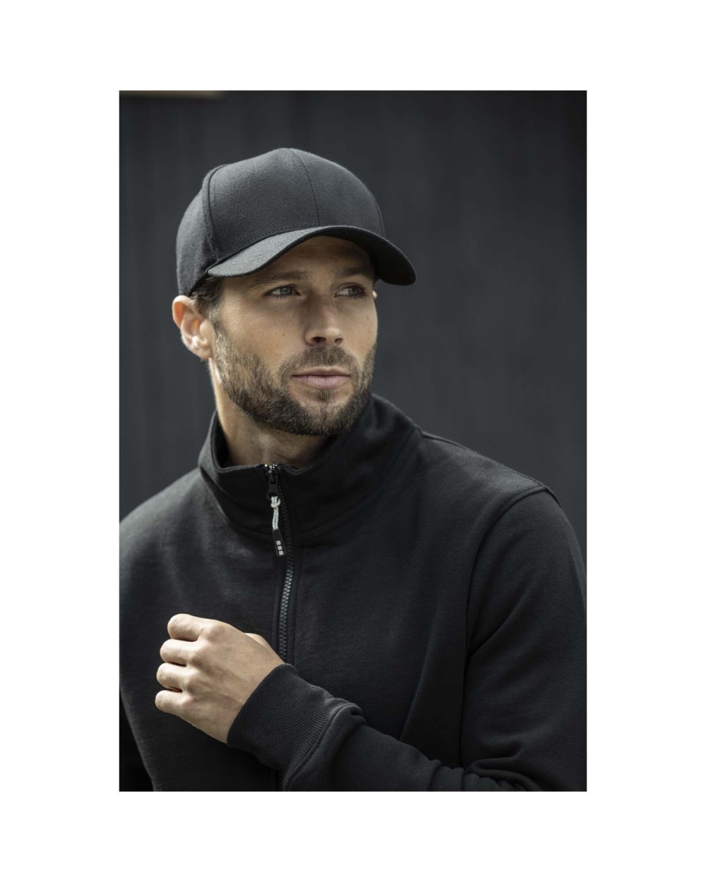 Casquettes personnalisable ELEVATE Casquette recyclée Opal Aware™ 6 panneaux