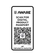 ELEVATE Opal 6 Segmenten Aware™ recycelte Kappe Kappen personalisierbar