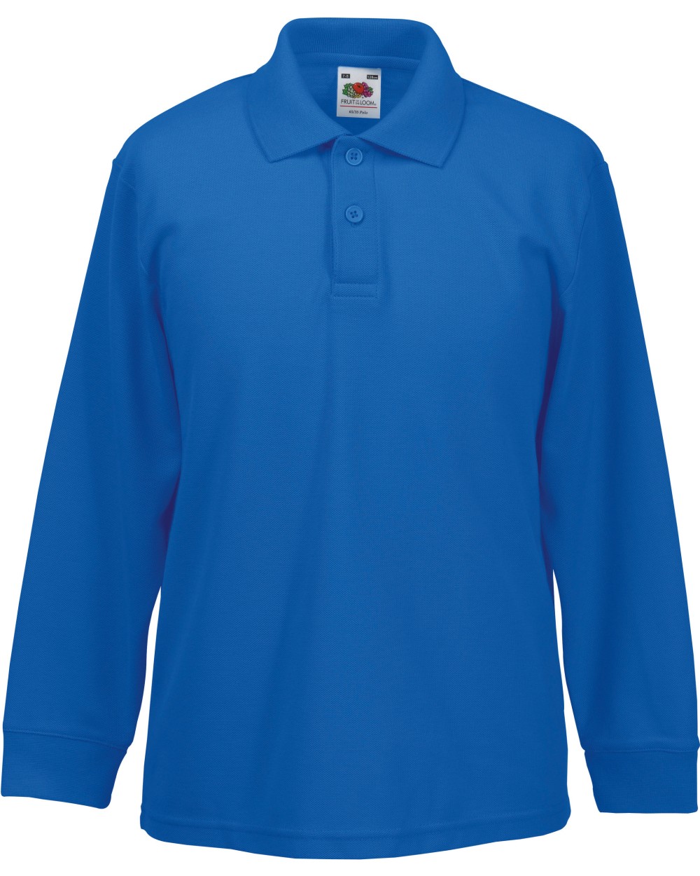 Polos personnalisable FOL Polo enfant 65/35 manches longues