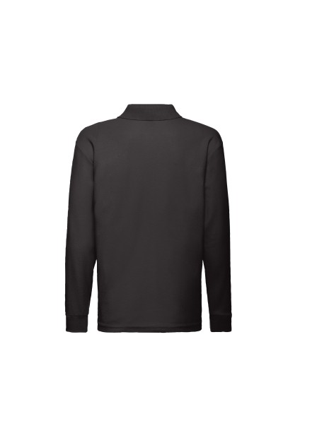FOL Polo enfant 65/35 manches longues /api/colors/b9fdad4a-5e94-45cb-8c03-c08b349b28c3 personnalisable