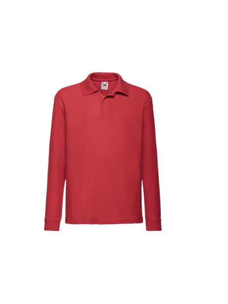 FOL Polo enfant 65/35 manches longues /api/colors/c953313a-9c9d-493b-934e-ddcf8fada2ae personnalisable
