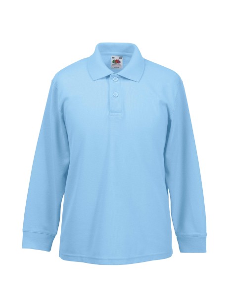 FOL Polo enfant 65/35 manches longues /api/colors/452cafb0-68f8-43e6-bd64-6f845062adc4 personnalisable