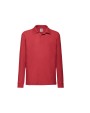 Polos personnalisable FOL Polo enfant 65/35 manches longues
