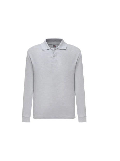 FOL Polo enfant 65/35 manches longues /api/colors/84f38f7b-2e6d-4d5d-89e0-ae5a7c9d4eb9 personnalisable