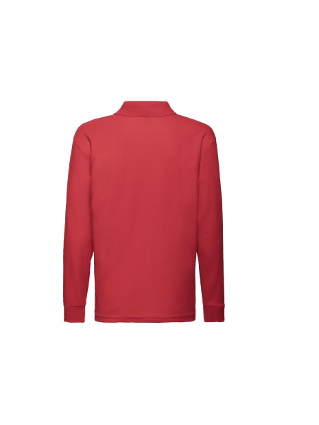FOL Polo enfant 65/35 manches longues /api/colors/c953313a-9c9d-493b-934e-ddcf8fada2ae personnalisable