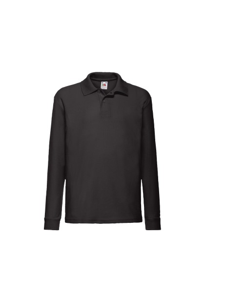 FOL Polo enfant 65/35 manches longues /api/colors/b9fdad4a-5e94-45cb-8c03-c08b349b28c3 personnalisable