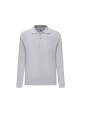 FOL Kinder Langarm-Polohemd 65/35 Poloshirts personalisierbar