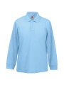 FOL Polo enfant 65/35 manches longues /api/colors/452cafb0-68f8-43e6-bd64-6f845062adc4 personnalisable