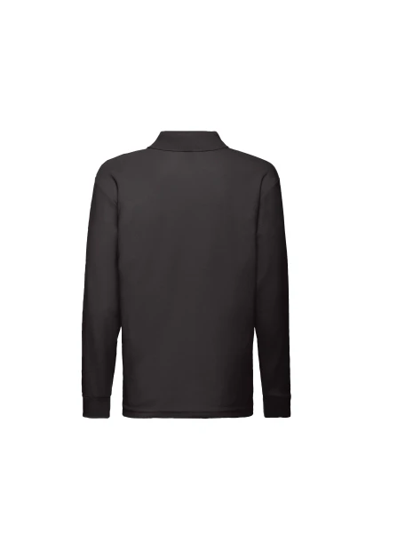 FOL Polo enfant 65/35 manches longues /api/colors/b9fdad4a-5e94-45cb-8c03-c08b349b28c3 personnalisable