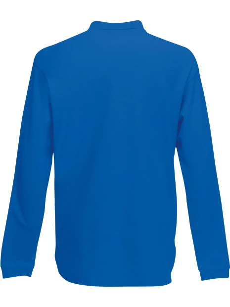 FOL Polo enfant 65/35 manches longues /api/colors/901c4f78-1e07-41ac-b485-27abb23ecf03 personnalisable