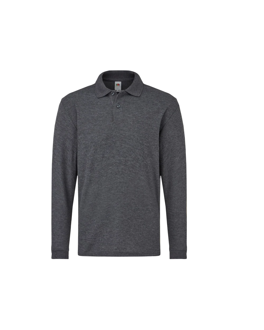 FOL Kinder Langarm-Polohemd 65/35 Poloshirts personalisierbar
