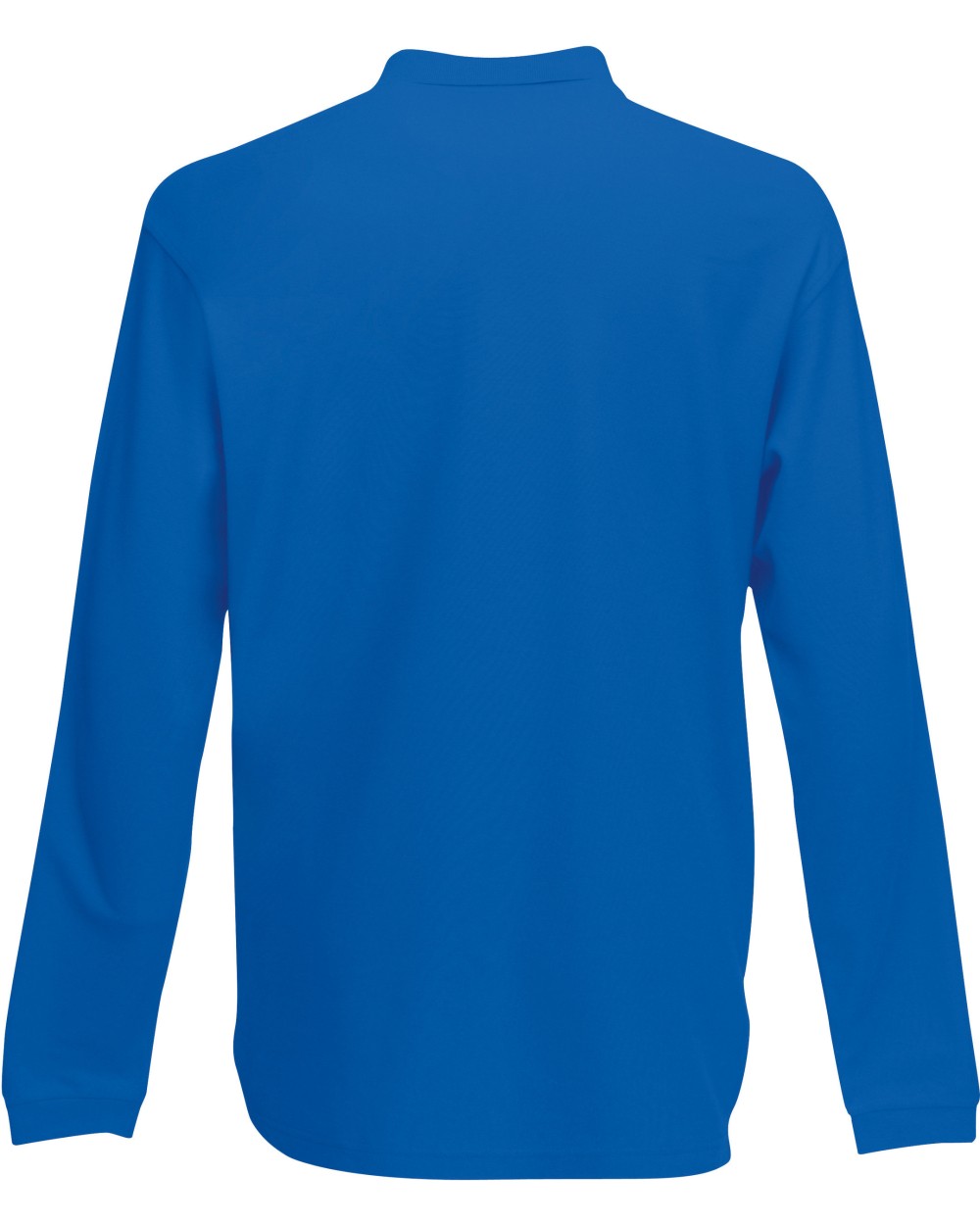 FOL Kinder Langarm-Polohemd 65/35 Poloshirts personalisierbar