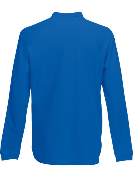 FOL Polo enfant 65/35 manches longues /api/colors/901c4f78-1e07-41ac-b485-27abb23ecf03 personnalisable