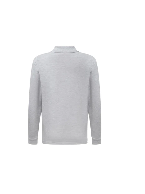 FOL Polo enfant 65/35 manches longues /api/colors/84f38f7b-2e6d-4d5d-89e0-ae5a7c9d4eb9 personnalisable