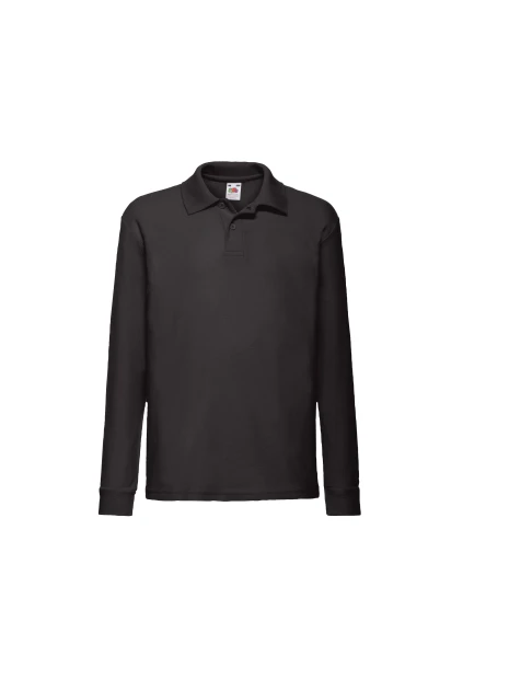 FOL Polo enfant 65/35 manches longues /api/colors/b9fdad4a-5e94-45cb-8c03-c08b349b28c3 personnalisable