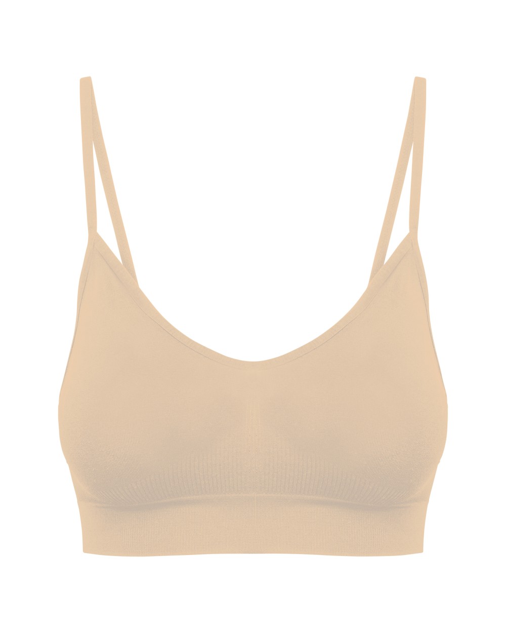 KARIBAN Nahtloser Damen-Sport-BH Unterhosen personalisierbar