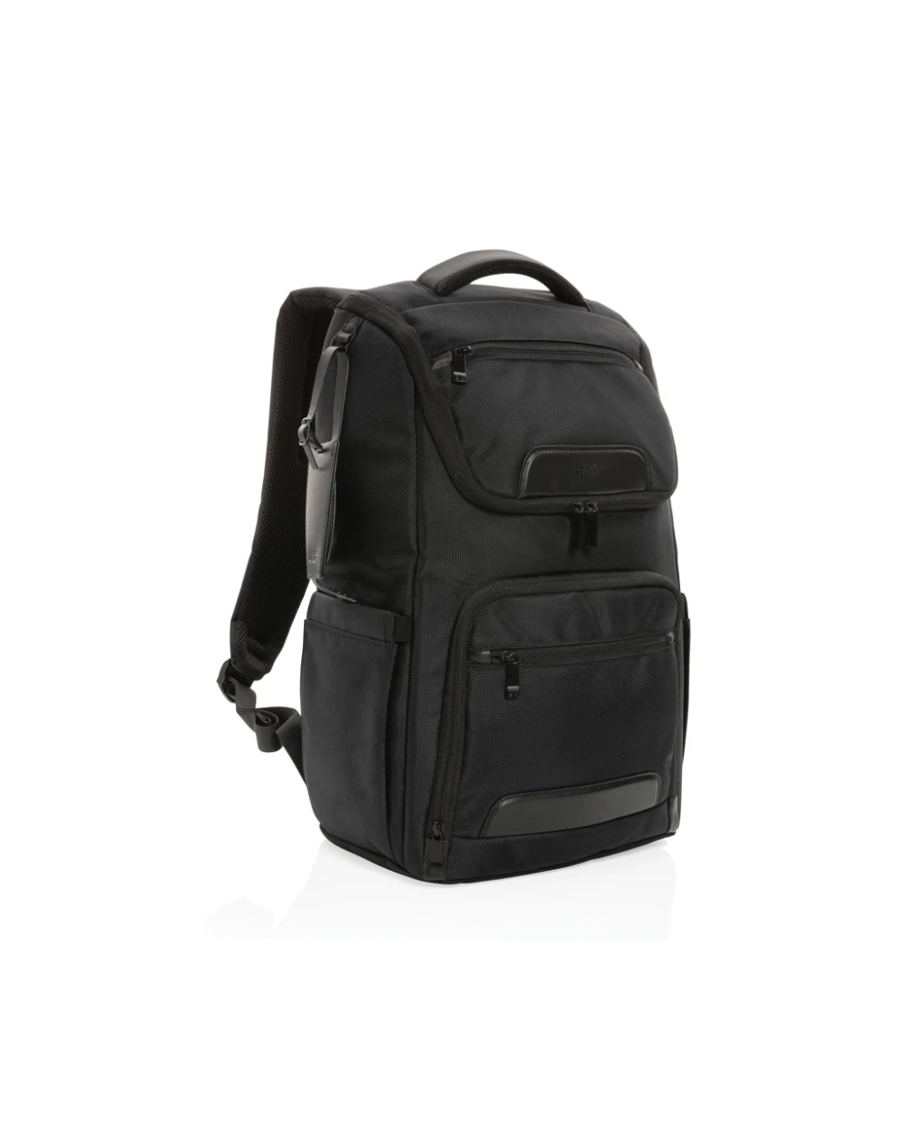 Tassen & Zakken SWISS PEAK Swiss Peak AWARE™ RPET Voyager 15.6" laptop rugzak voor bedrukking &amp; borduring