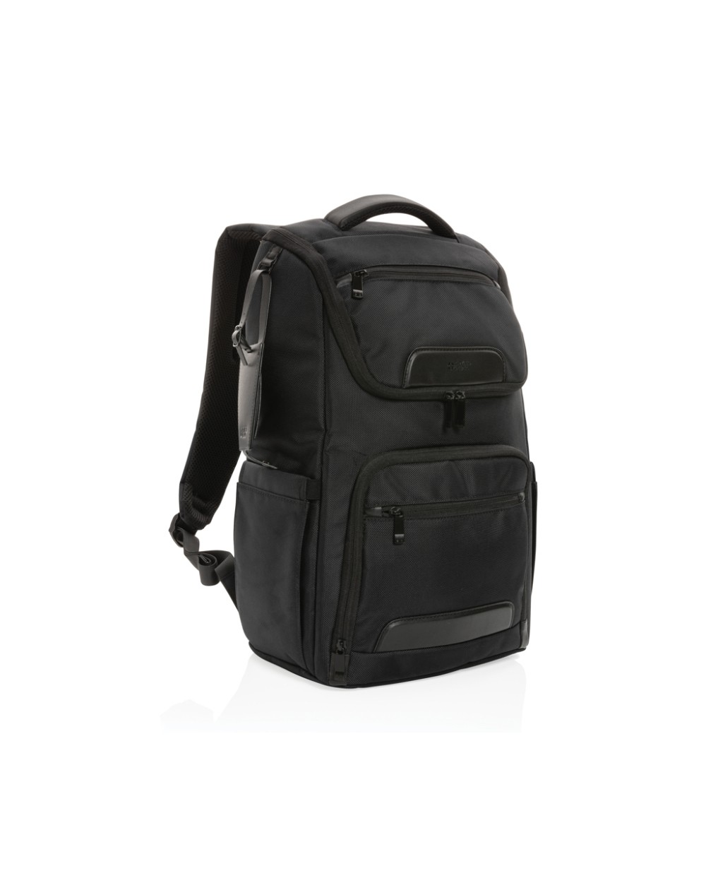 SWISS PEAK Swiss Peak AWARE™ RPET Voyager 15.6" Laptop Rucksack Taschen personalisierbar