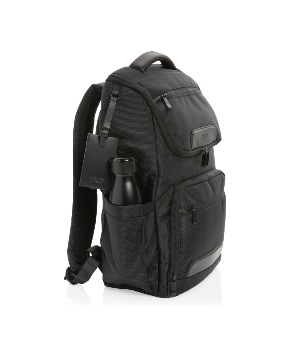 SWISS PEAK Swiss Peak AWARE™ RPET Voyager 15.6" Laptop Rucksack Taschen personalisierbar