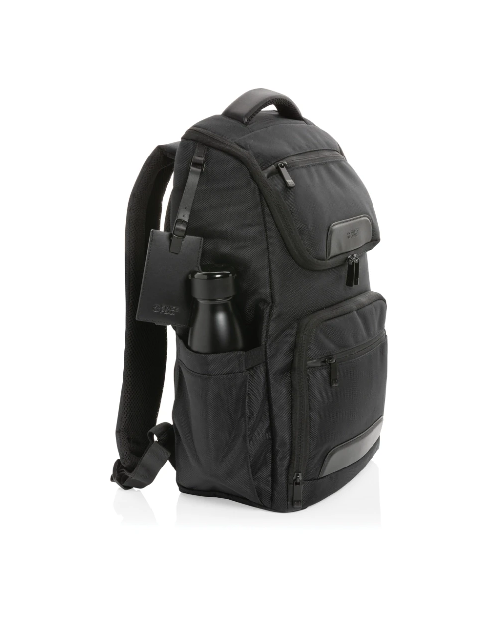 Sacs & Bagagerie personnalisable SWISS PEAK Sac à dos ordinateur Swiss Peak Voyager en rPET AWARE™