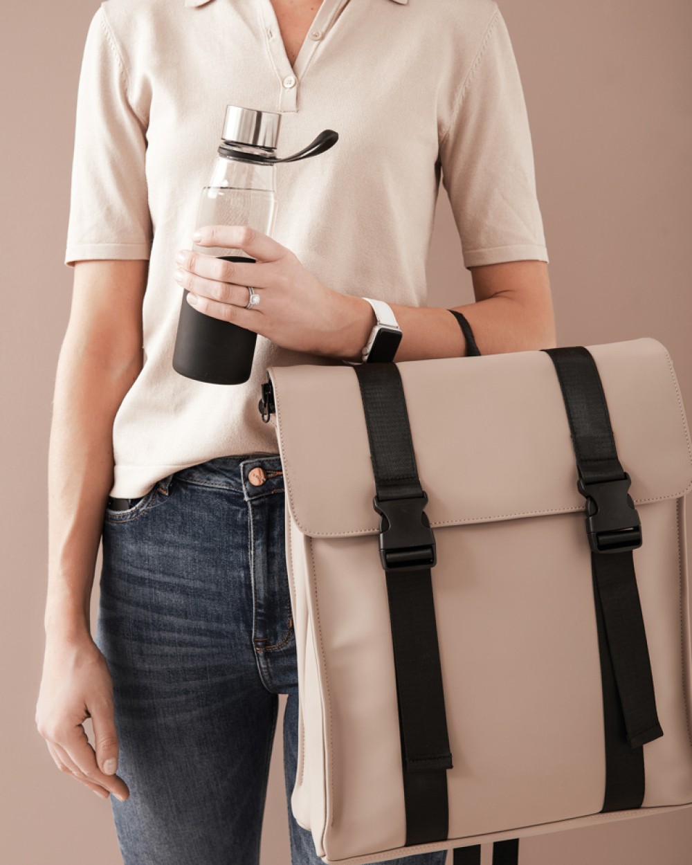 Tassen & Zakken VINGA VINGA Baltimore rugtas voor bedrukking &amp; borduring