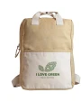 CITIZEN GREEN Citizen Green Naturback Rucksack aus Bio Baumwolle Taschen personalisierbar
