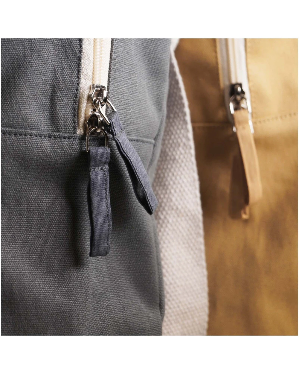 CITIZEN GREEN Citizen Green Naturback Rucksack aus Bio Baumwolle Taschen personalisierbar