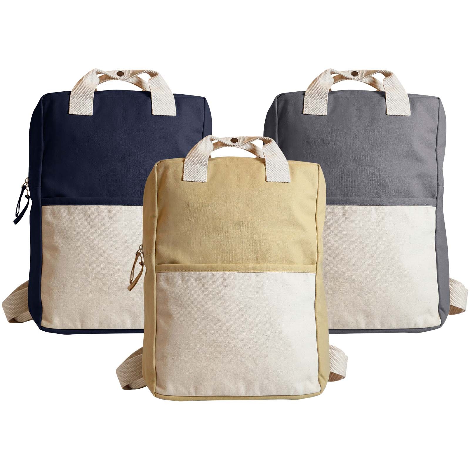 Citizen Green Naturback organic cotton backpack