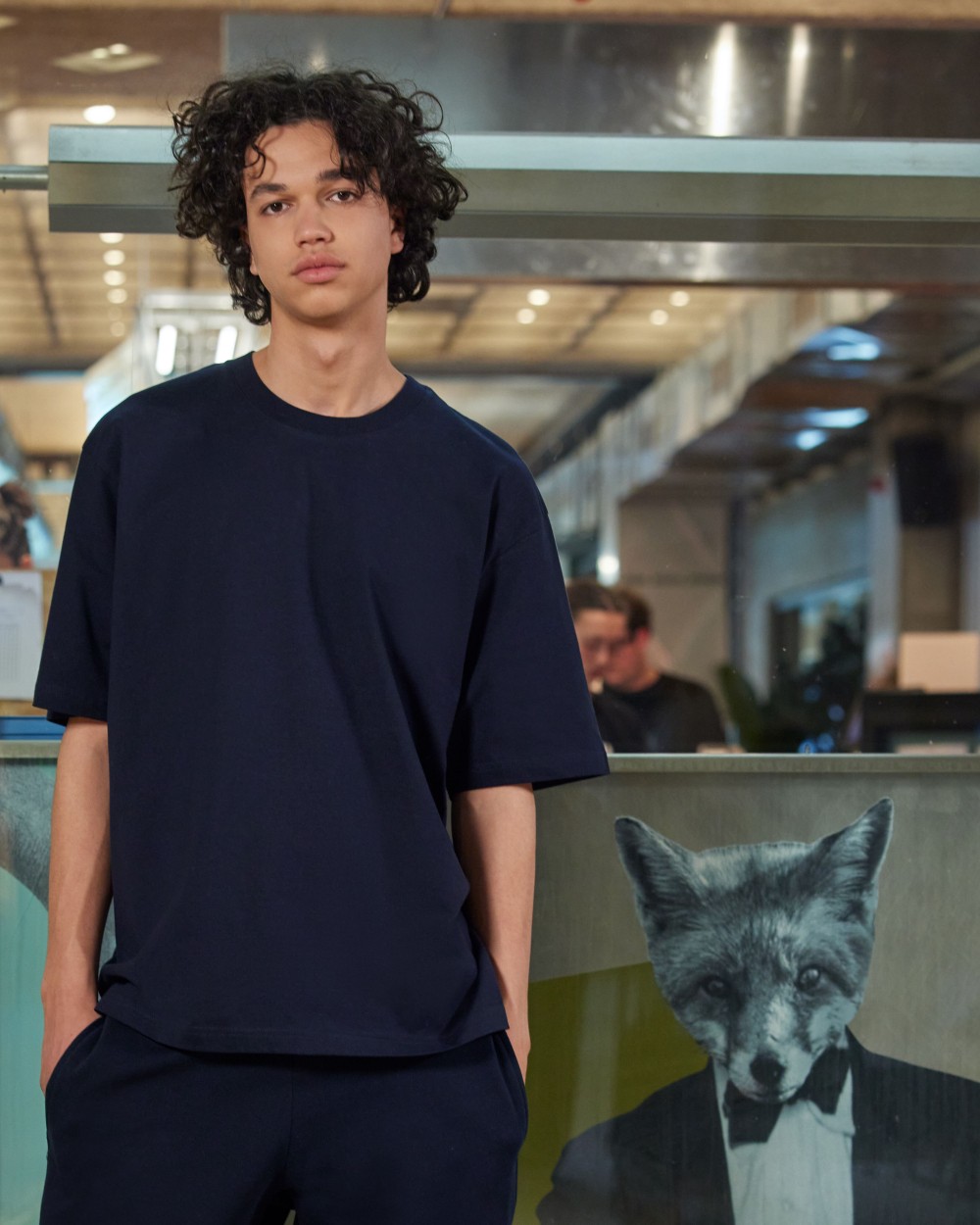 T-shirts B&C #E220 OVERSIZED voor bedrukking &amp; borduring