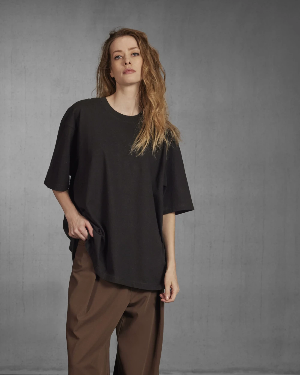 T-Shirts personnalisable B&C #E220 OVERSIZED