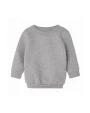 Sweaters & hoodies BABYBUGZ BABY ESSENTIAL SWEATSHIRT voor bedrukking &amp; borduring