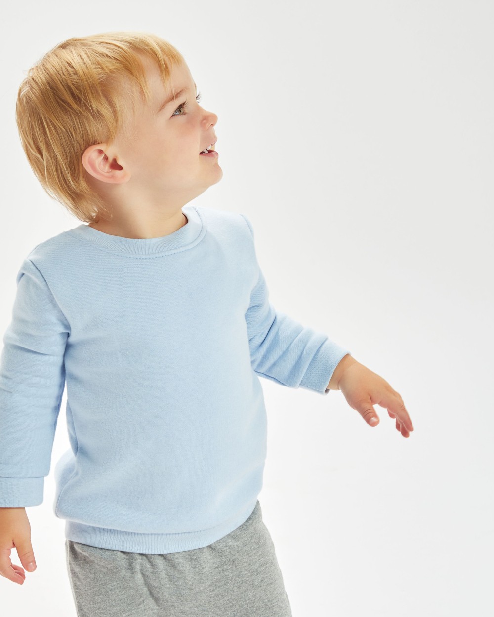 Sweaters & hoodies BABYBUGZ BABY ESSENTIAL SWEATSHIRT voor bedrukking &amp; borduring