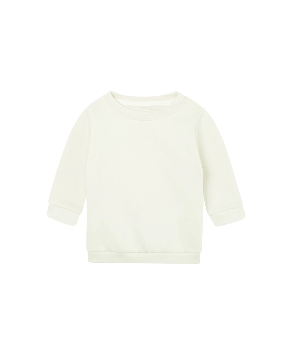 Sweat-shirts personnalisable BABYBUGZ BABY ESSENTIAL SWEATSHIRT