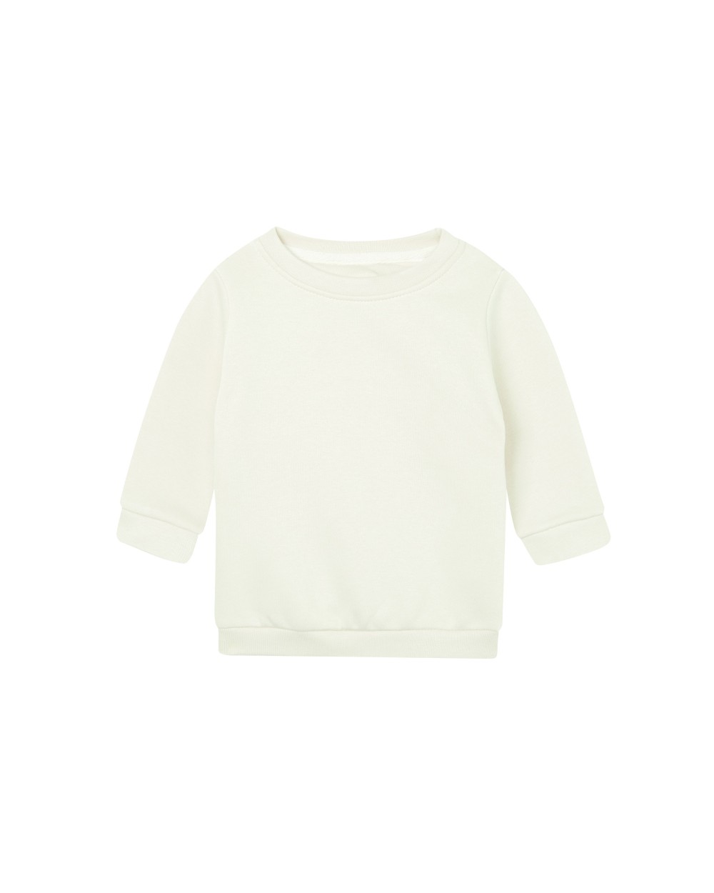 Sweaters & hoodies BABYBUGZ BABY ESSENTIAL SWEATSHIRT voor bedrukking &amp; borduring